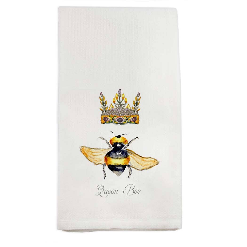 Tea Towel, Queen Bee