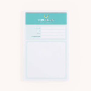 Notepad, From Mom