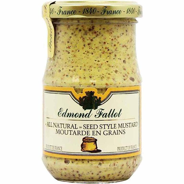 Whole Grain Mustard, Edmund Fallot