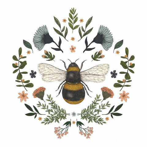 Napkins, Lunch, Secret Bee