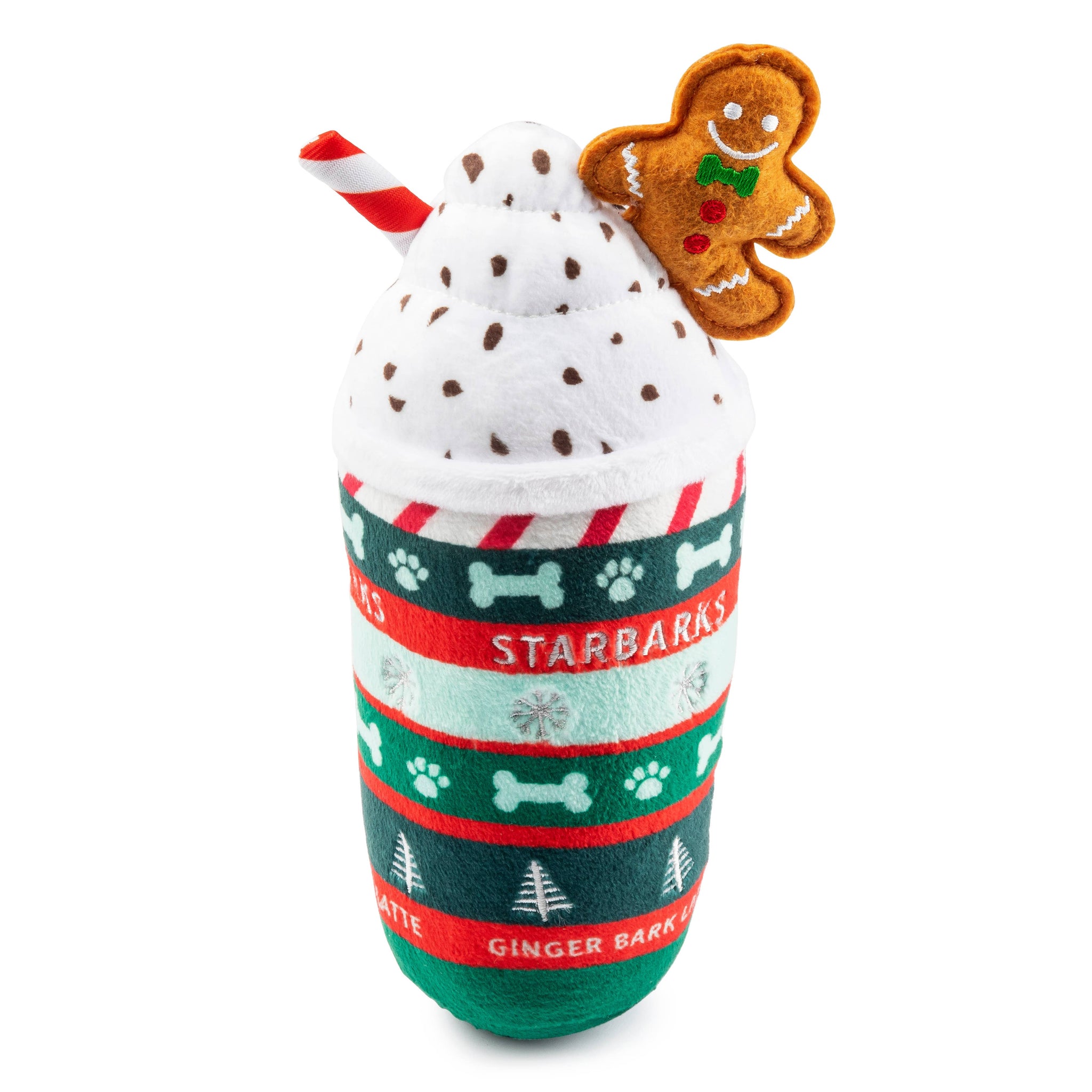 Pet Toy, Starbarks Ginger Bark Latte