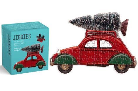 Puzzle, Mini, I'll Be Home For Christmas Jiggie
