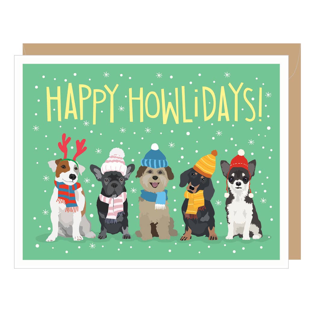 Boxed Cards, Happy Howlidays