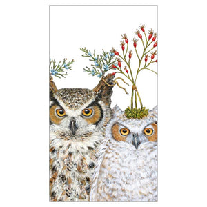 Napkins, Guest, Holiday Hoot