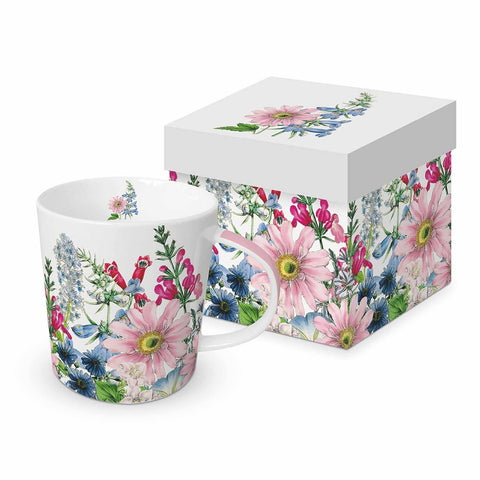 Mug in Gift Box, Floriculture