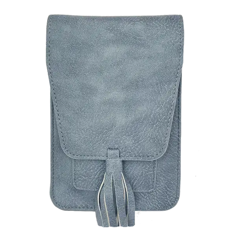 Crossbody, Harper, Denim Blue