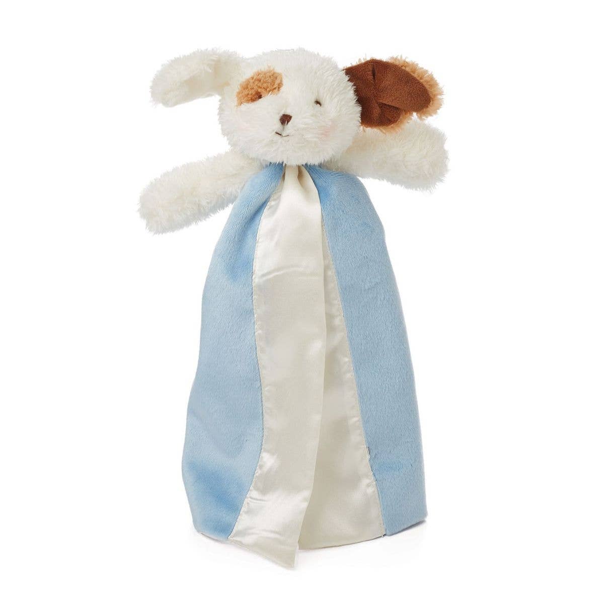 Lovey, Skipit Puppy with Blue Blanket, 11"