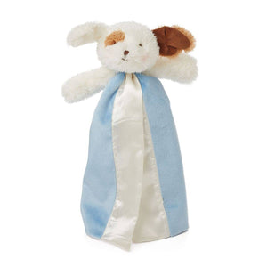 Lovey, Skipit Puppy with Blue Blanket, 11"