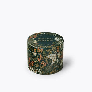 Candle Tin, Holiday Edition 3oz