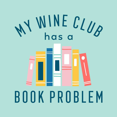 Napkins, Cocktail, My Wine Club Has A Book Problem