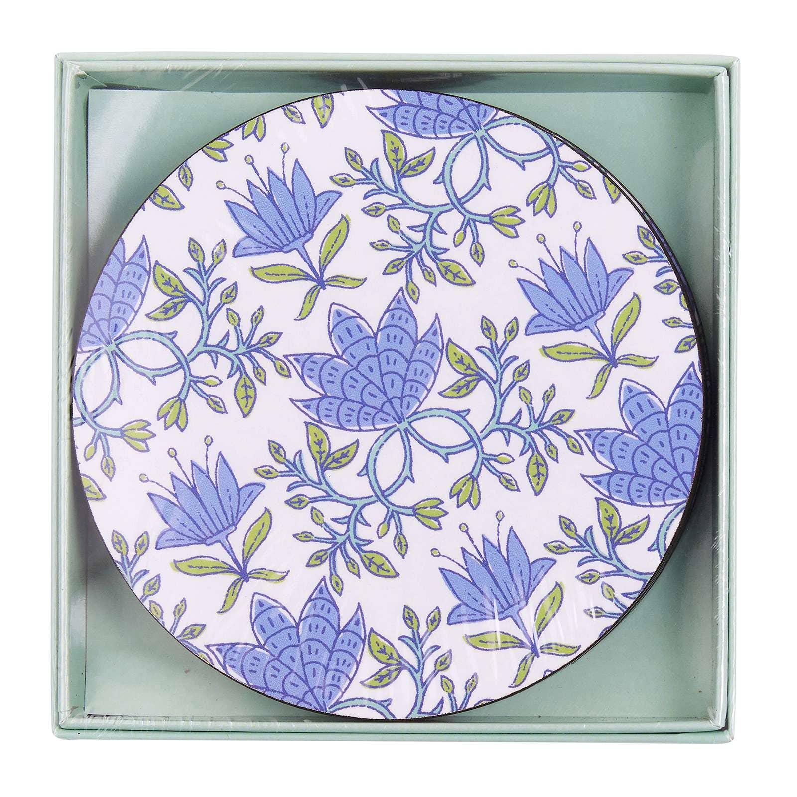 Tilly Coasters, Round, Set/4