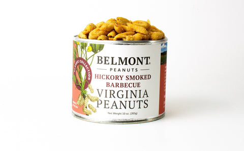Virginia Peanuts, Hickory Smoked Bbq 10oz