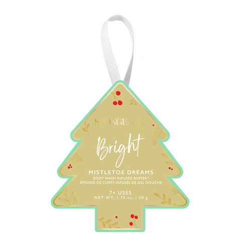 Body Buffer, Mistletoe Dreams Holiday Ornament