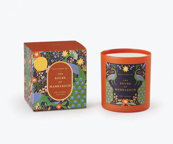 The Souks of Marrakech Candle, Boxed
