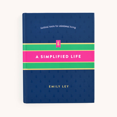 Book, A Simplified Life