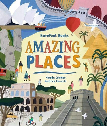 Children's Book, Amazing Places