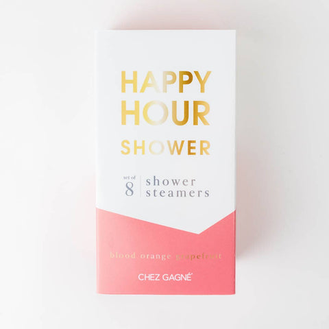 Shower Steamers, Happy Hour