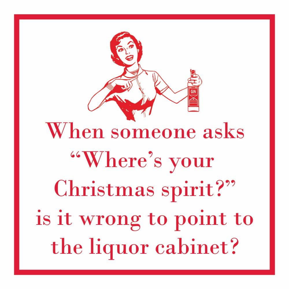 Napkins, Cocktail, The Liquor Cabinet