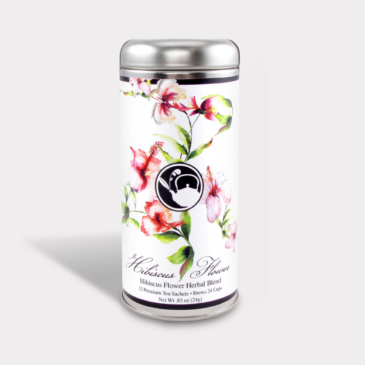 Tea Tin, Hibiscus Flower Tea