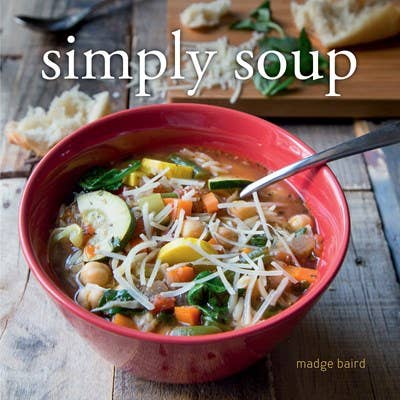 Book, Simply Soup