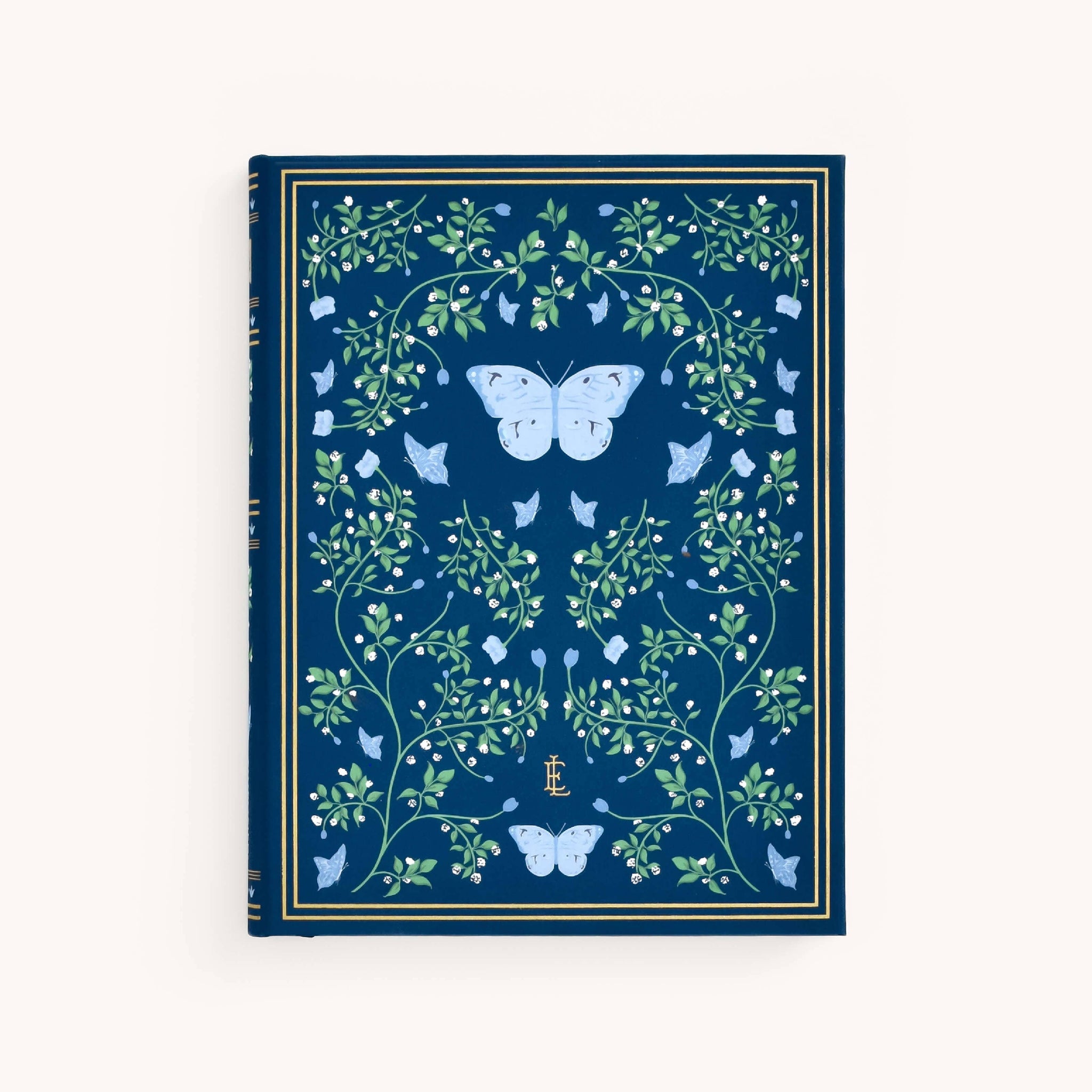 Journal, Linen Navy