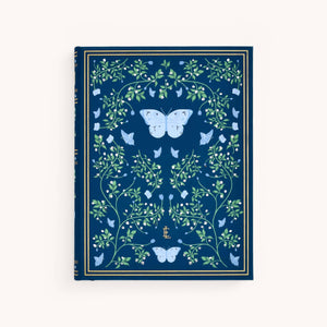 Journal, Linen Navy