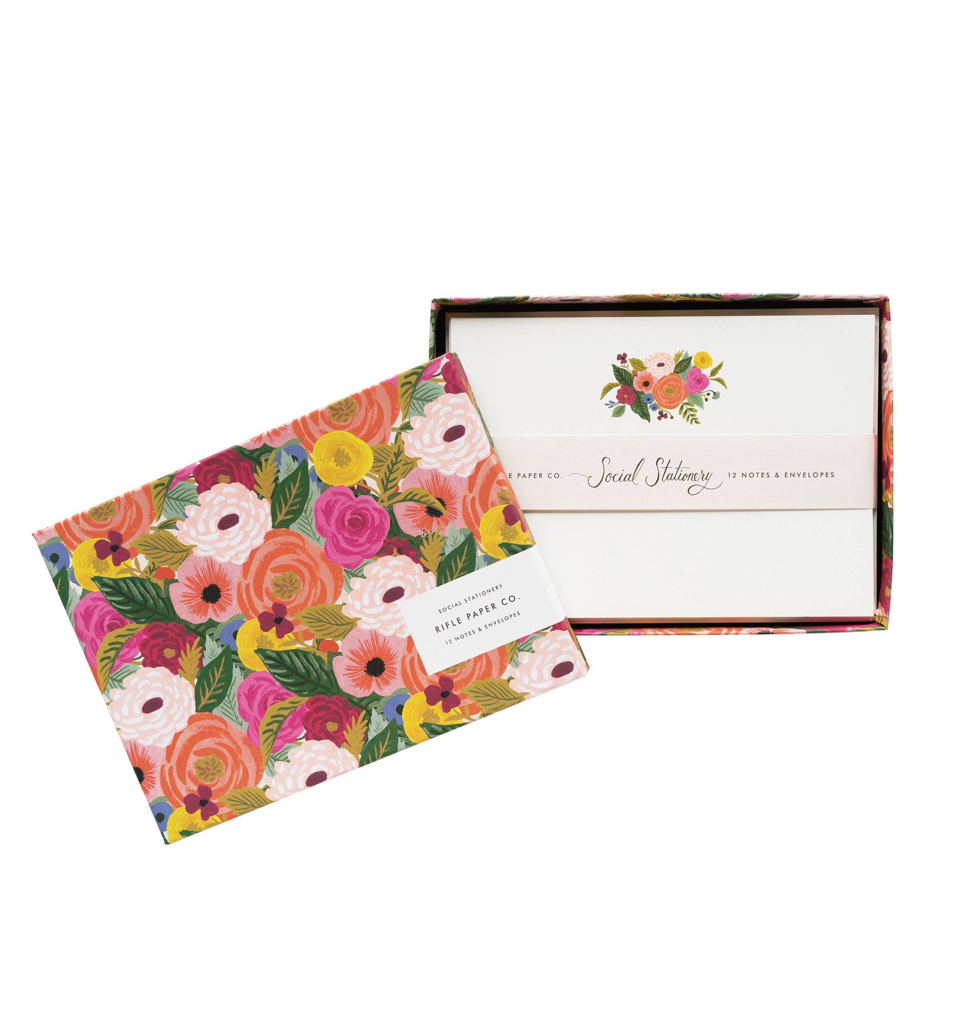 Stationery Set, Juliet Rose Social