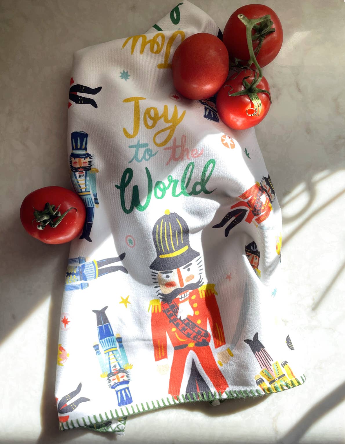 Tea Towel, Nutcrackers