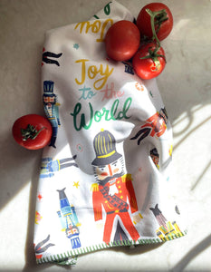 Tea Towel, Nutcrackers