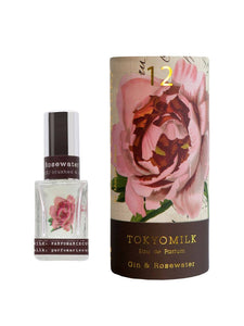 Tokyo Milk Parfum, Gin and Rosewater No. 12