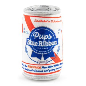 Pet Toy, Pups Blue Ribbon Squeaker