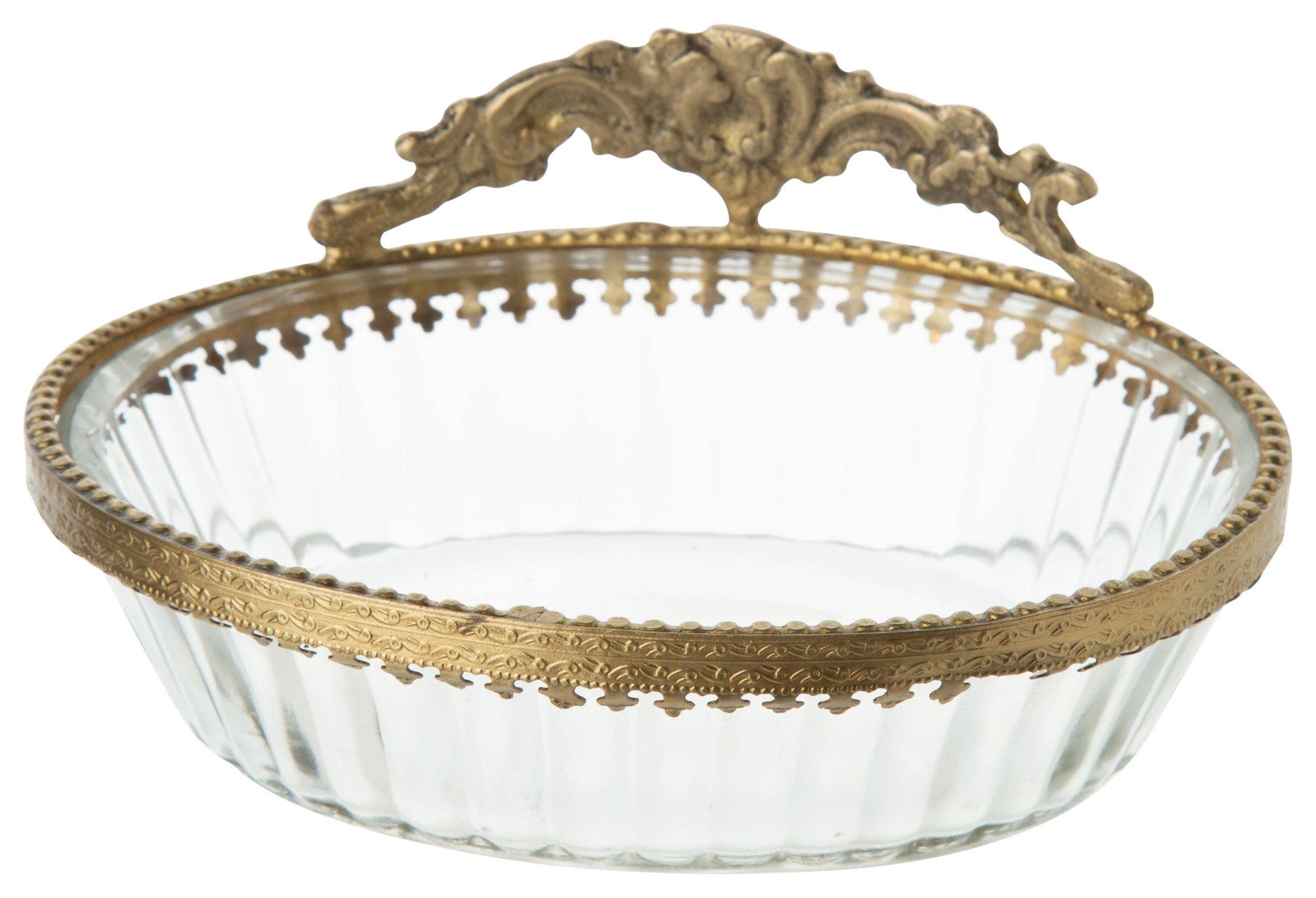 Soap Dish, Oval with Topper