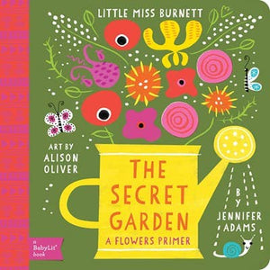 Children's Book, Secret Garden: A BabyLit Flowers Primer