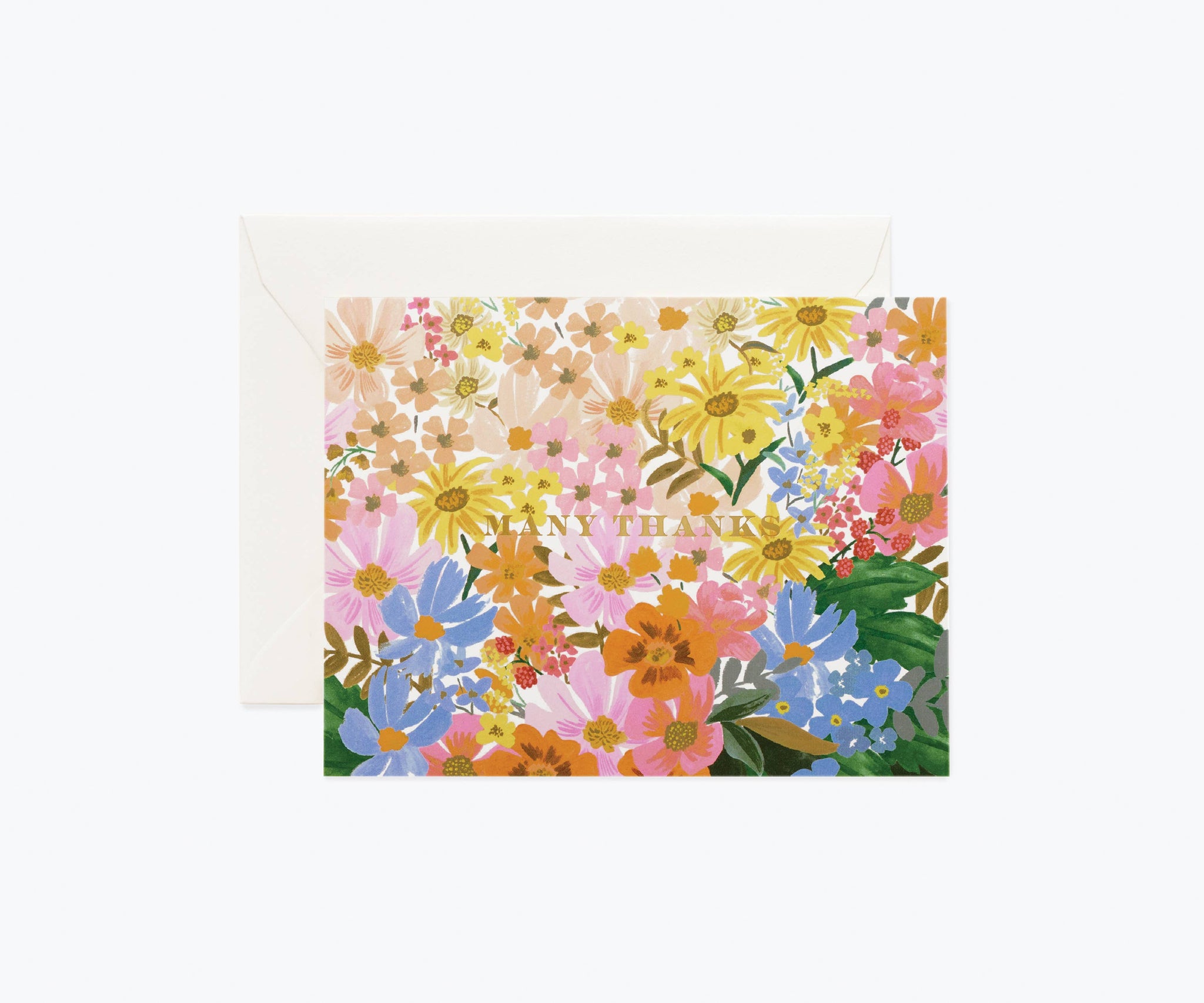 Boxed Set of Marguerite Thank You Cards