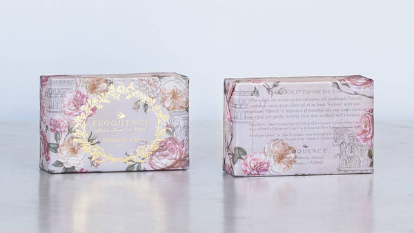 Perfume Bar Soap in Renaissance Rose