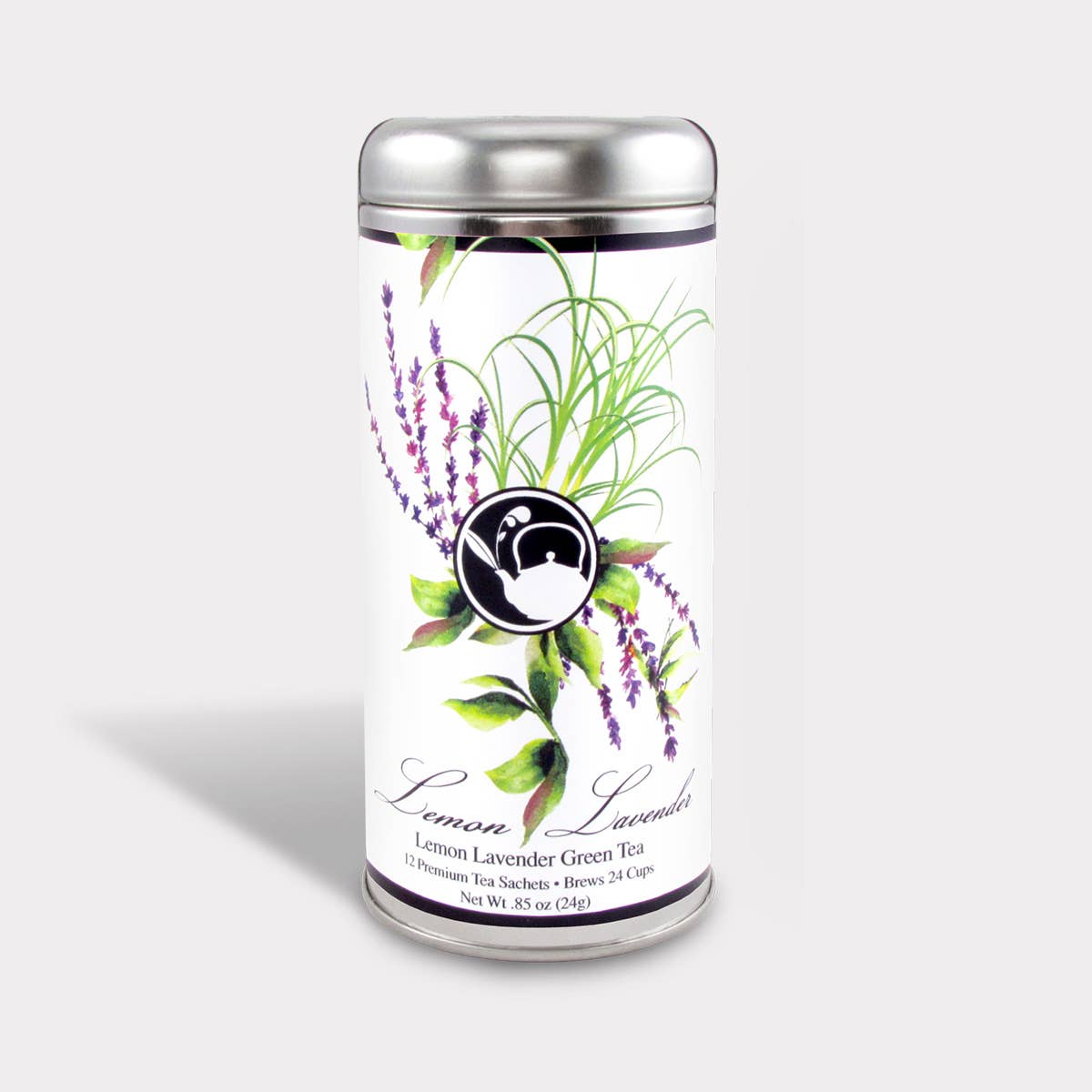 Tea Tin, Lemon Lavender Green Tea