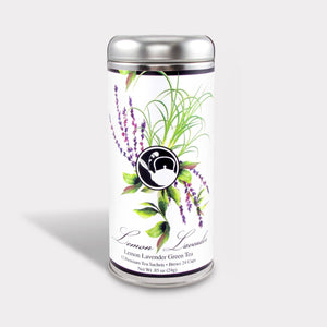 Tea Tin, Lemon Lavender Green Tea