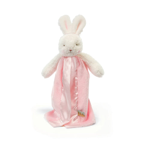 Lovey, Blossom Bunny w/ Pink Blanket