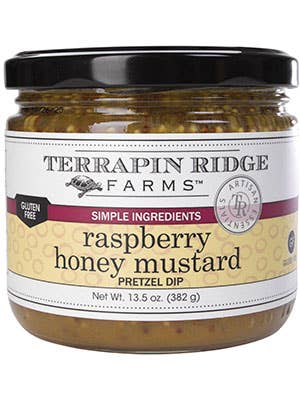 Spread, Raspberry Honey Mustard Pretzel Dip