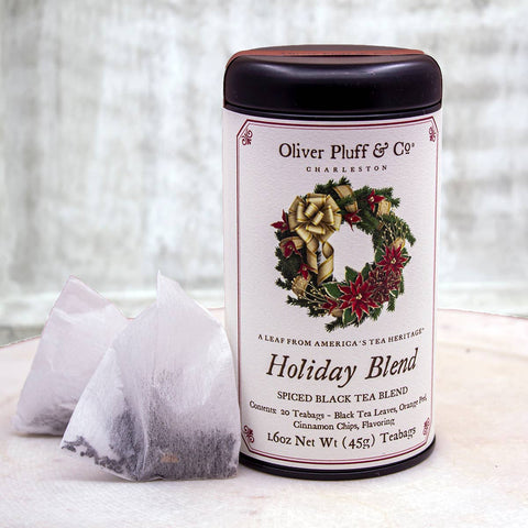 Tea Tin, Holiday Blend/20