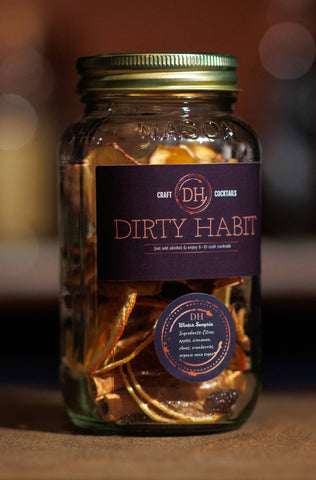 Cocktail Mix, Dirty Habit Signature Winter Infusion Mix