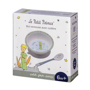 BabyWare: The LIttle Prince Bowl and Spoon