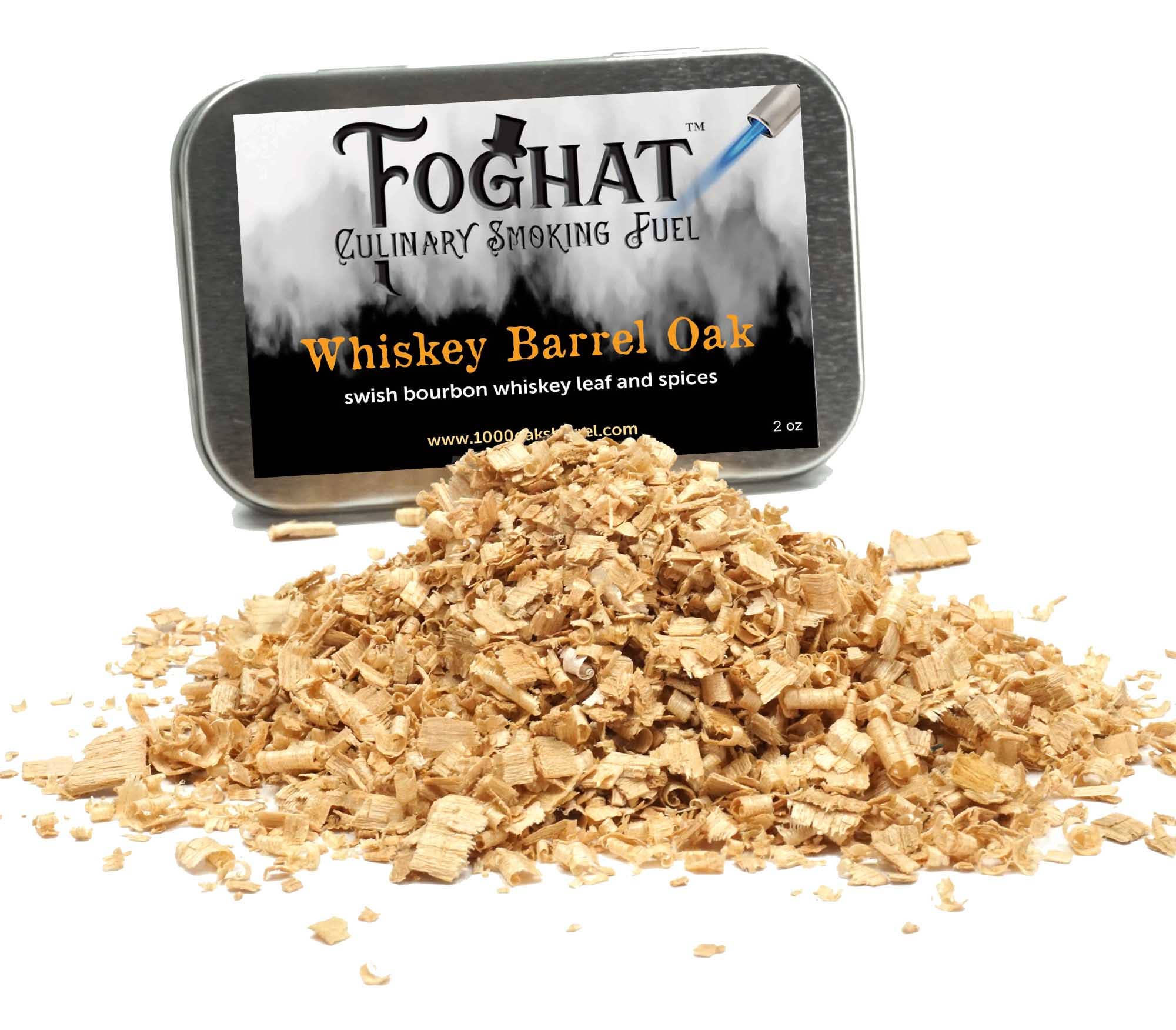 Foghat Smoking Fuel -Whiskey Barrel Oak