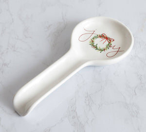 Christmas Joy - Spoon Rest