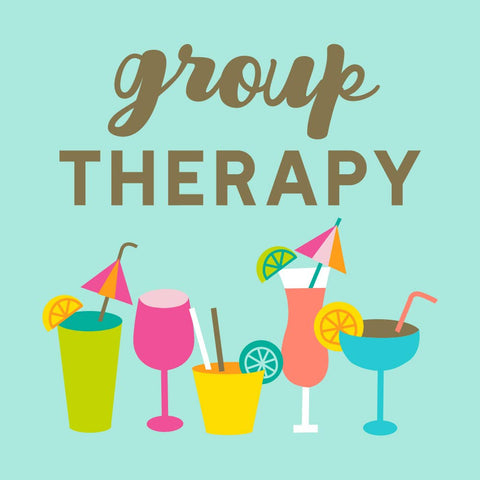 Napkins, Cocktail, Group Therapy