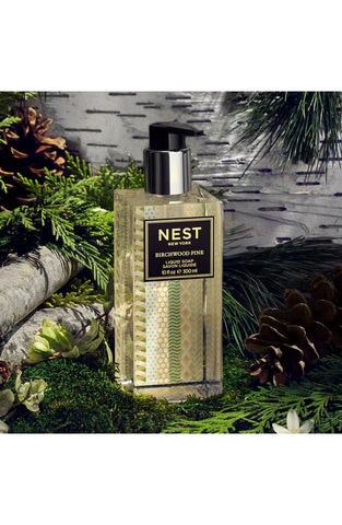 Nest Liquid Soap, Birchwood Pine