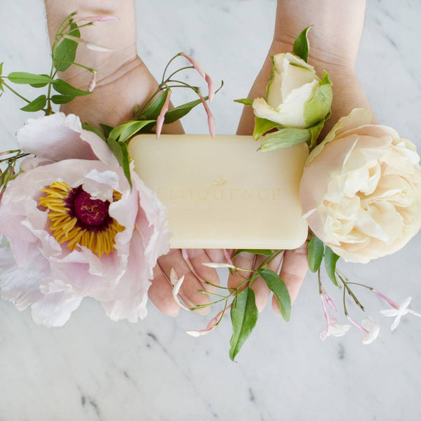 Perfume Bar Soap in Parisian Peony