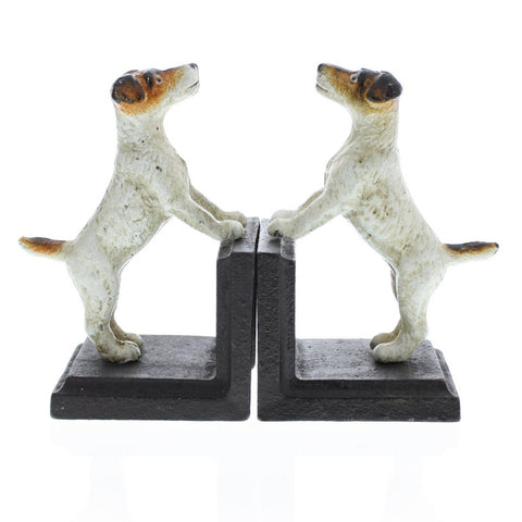 Bookend, Cast Iron Jack Russell, Single