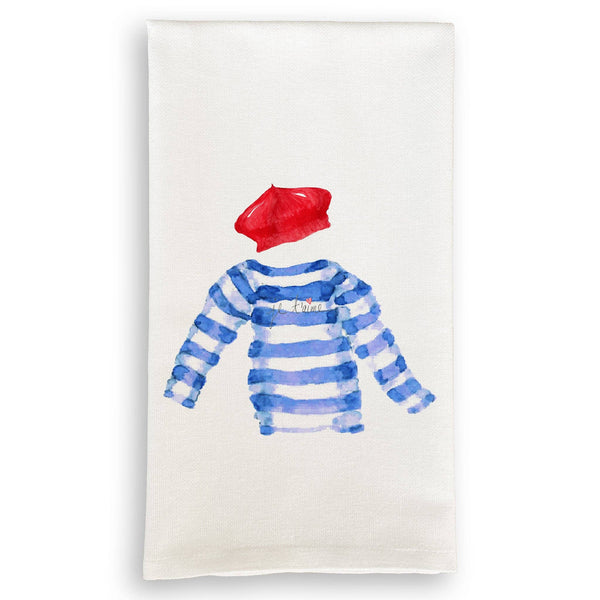 Tea Towel, French Outfit