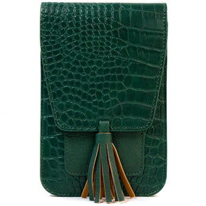 Crossbody, Harper, Emerald Green